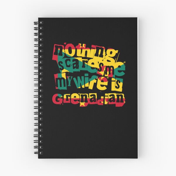 Item preview, Funny Grenada Nothing Scares Me My Wife Is Grenadian designed and sold by chrisrivait.