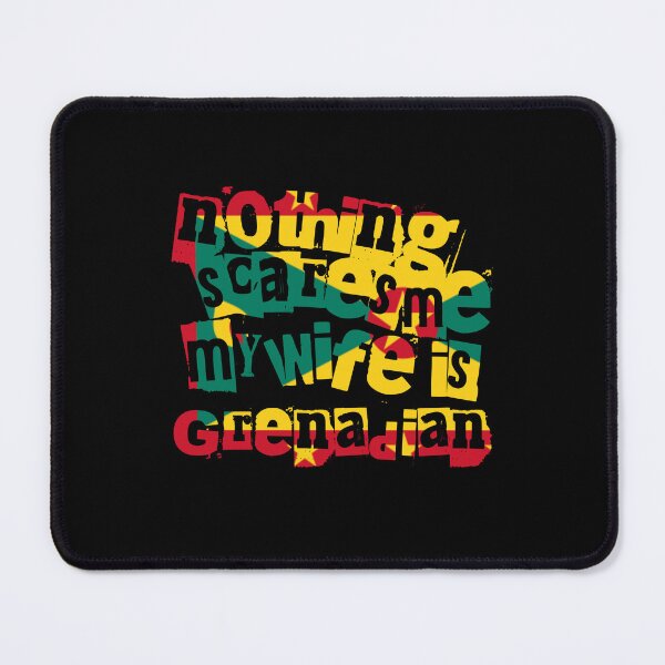 Item preview, Funny Grenada Nothing Scares Me My Wife Is Grenadian designed and sold by chrisrivait.