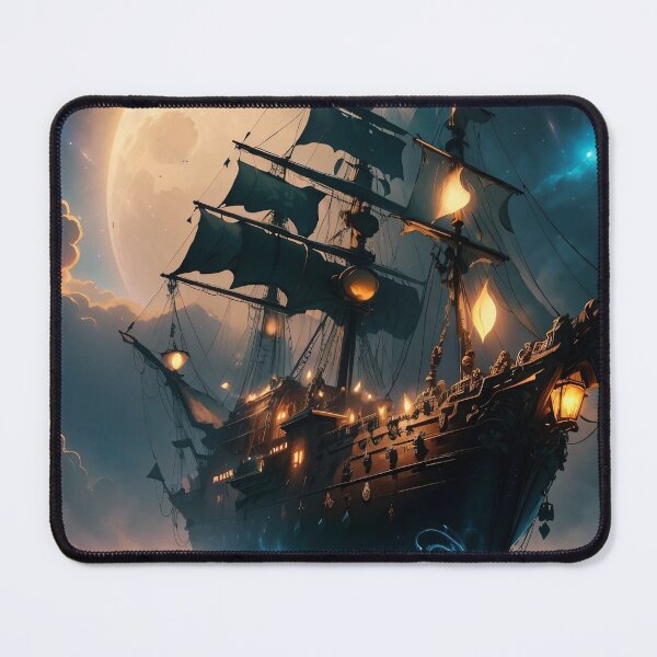 Item preview, The pirate ship designed and sold by Kunika Singh.