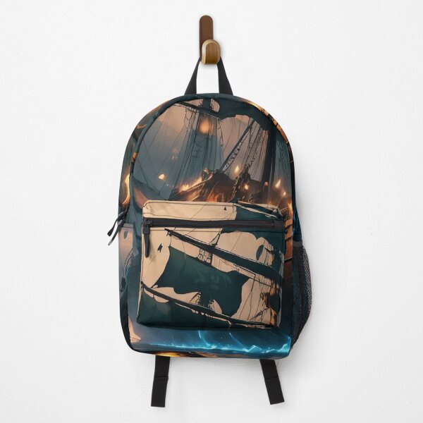 Item preview, The pirate ship designed and sold by Kunika Singh.