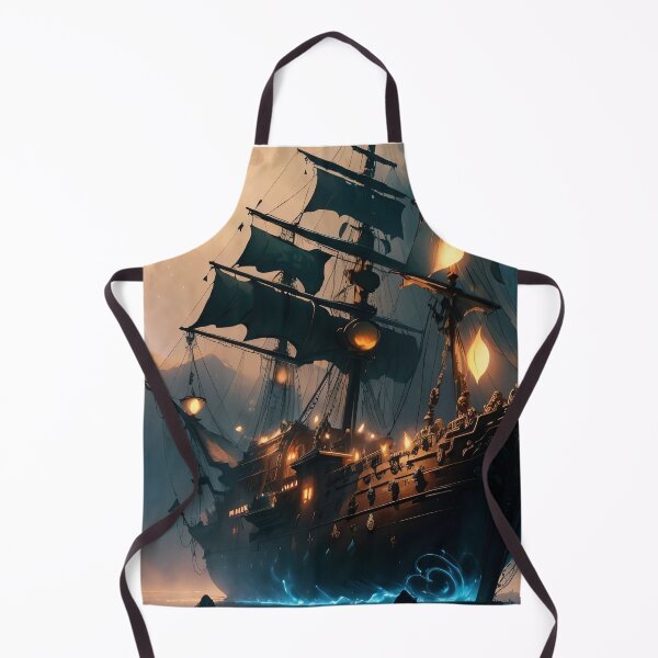 Item preview, The pirate ship designed and sold by Kunika Singh.