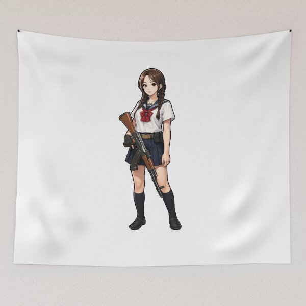 Item preview, AK Girl designed and sold by RAWLIFEGRAPHIC.