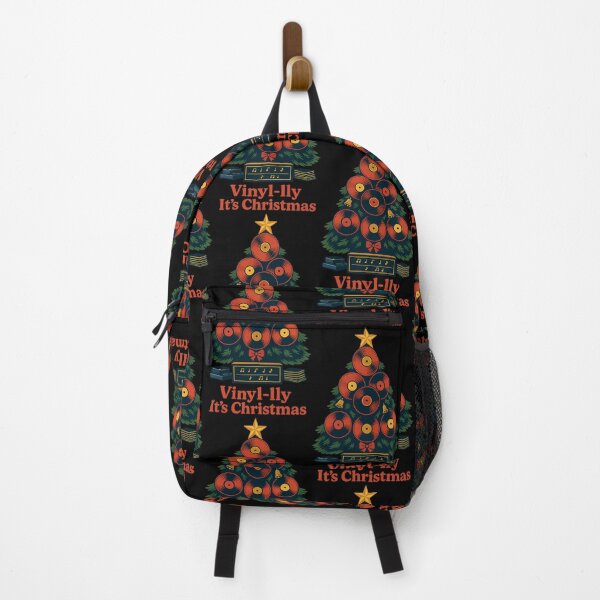 Item preview, Vinyl-ly It’s Christmas Music Lover Tree Design designed and sold by TeeTimeTreasure.