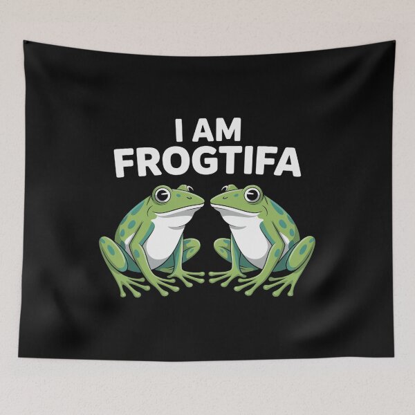 Item preview, I Am Frogtifa  designed and sold by MaryoKing.