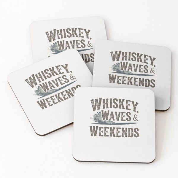 Item preview, Whiskey waves weekend designed and sold by FitEnvy.