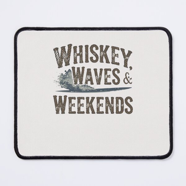 Item preview, Whiskey waves weekend designed and sold by FitEnvy.