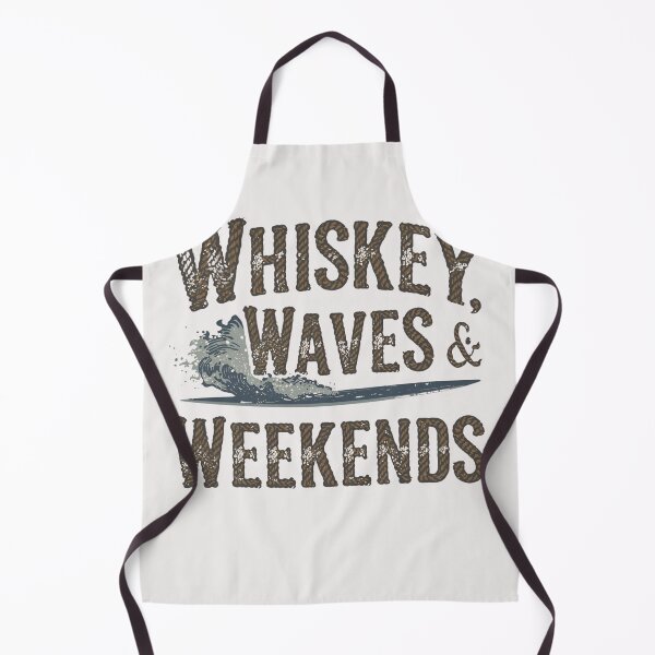Item preview, Whiskey waves weekend designed and sold by FitEnvy.
