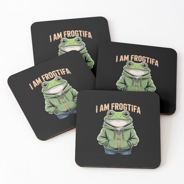 Item preview, I Am Frogtifa Frog designed and sold by MaryoKing.