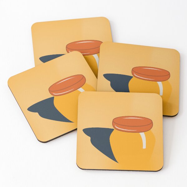 Item preview, Manuka Honey Jar – New Zealand Icon designed and sold by Drawings Project.