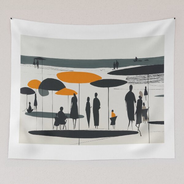 Item preview, BEACH SCENE - SEASCAPE .72 designed and sold by lautir.
