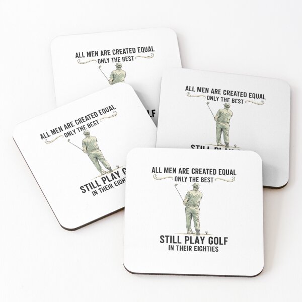 Item preview, Best Men Play Golf Funny Golf Quote for Seniors  Still Play Golf in Their Eighties T-Shirt designed and sold by Omarmadani.