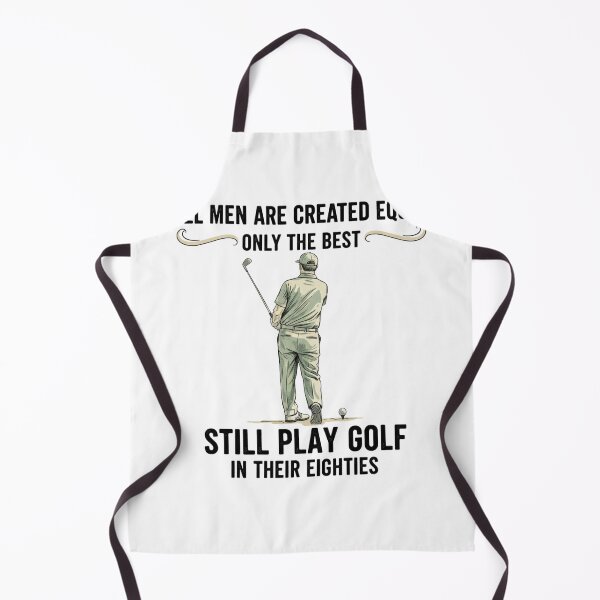 Item preview, Best Men Play Golf Funny Golf Quote for Seniors Still Play Golf in Their Eighties T-Shirt designed and sold by Omarmadani.