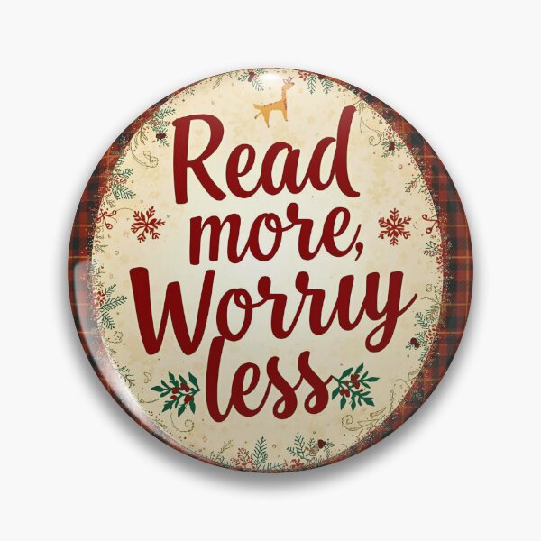 Item preview, Read More Worry Less designed and sold by FitEnvy.