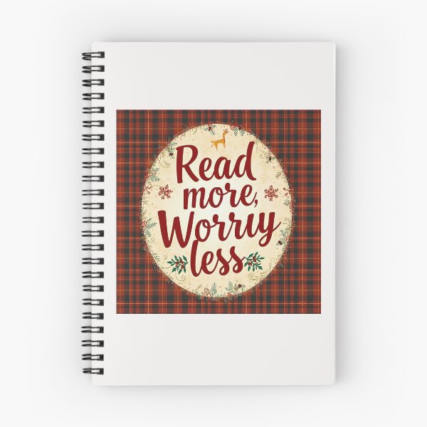 Item preview, Read More Worry Less designed and sold by FitEnvy.