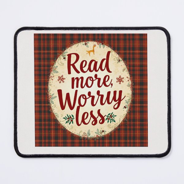 Item preview, Read More Worry Less designed and sold by FitEnvy.