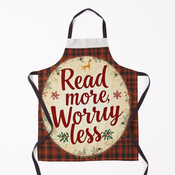 Item preview, Read More Worry Less designed and sold by FitEnvy.