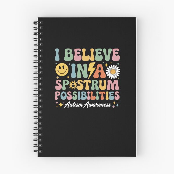 Item preview, I Believe In A Spectrum Of Possibilities Autism Awareness  designed and sold by MaryoKing.