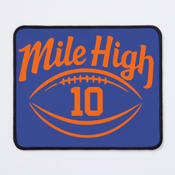 Item preview, Denver BO Mile High #10 designed and sold by FanFocusedTees.