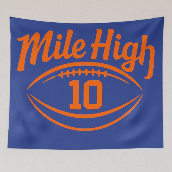 Item preview, Denver BO Mile High #10 designed and sold by FanFocusedTees.
