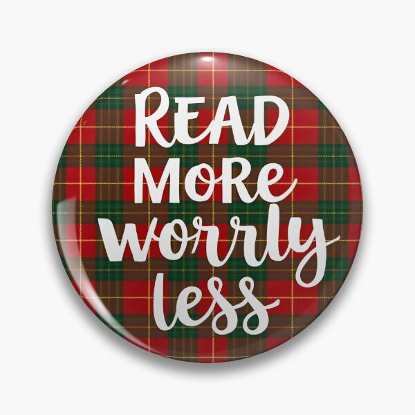 Item preview, Read More Worry Less- holiday addition designed and sold by FitEnvy.