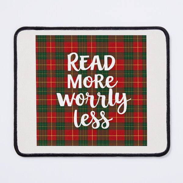 Item preview, Read More Worry Less- holiday addition designed and sold by FitEnvy.