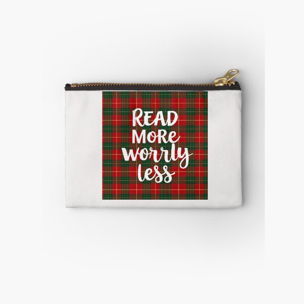 Item preview, Read More Worry Less- holiday addition designed and sold by FitEnvy.