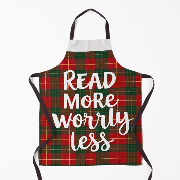 Item preview, Read More Worry Less- holiday addition designed and sold by FitEnvy.