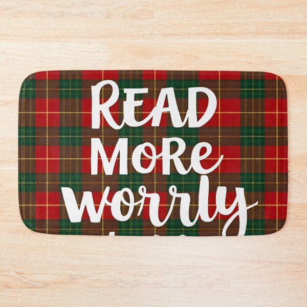 Item preview, Read More Worry Less- holiday addition designed and sold by FitEnvy.