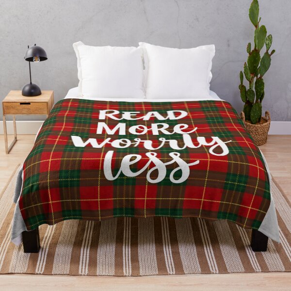 Item preview, Read More Worry Less- holiday addition designed and sold by FitEnvy.