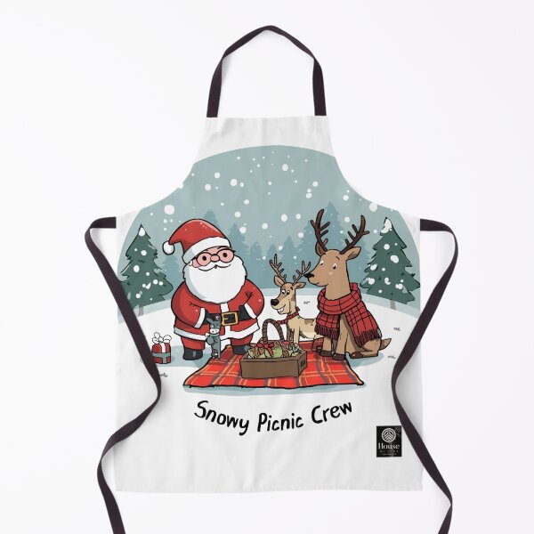 Item preview, Snowy Picnic Crew Winter Chat designed and sold by HOUSE OF TIST.