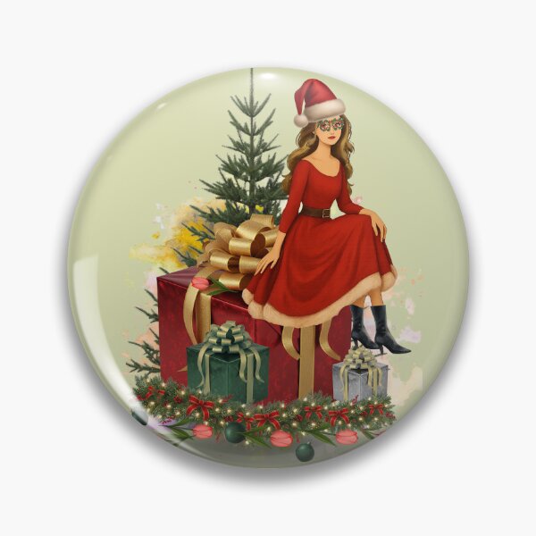 Item preview, Woman with Mask & Luxury Gifts designed and sold by tinkeybabes.