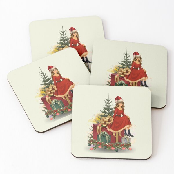 Item preview, Woman with Mask & Luxury Gifts designed and sold by tinkeybabes.