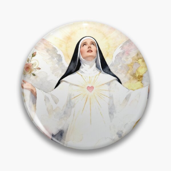 Item preview, Saint Teresa of Ávila – The Ecstasy of Divine Union designed and sold by SoniaSarkali.