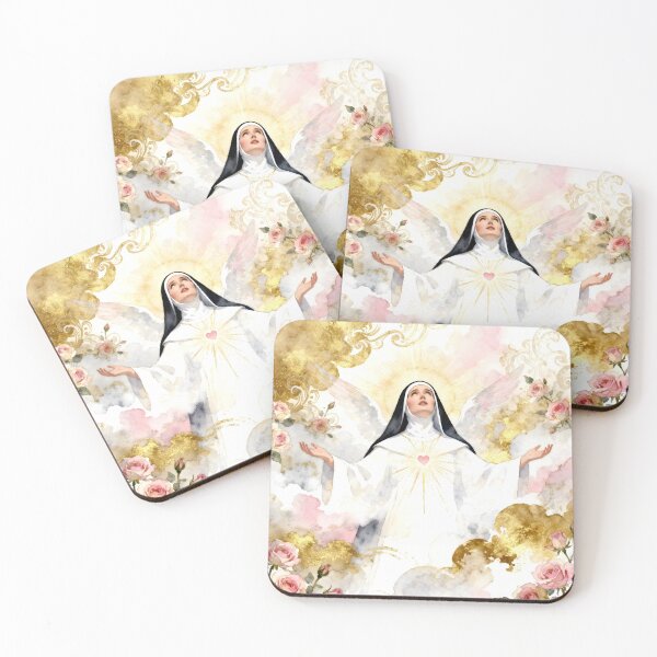 Item preview, Saint Teresa of Ávila – The Ecstasy of Divine Union designed and sold by SoniaSarkali.