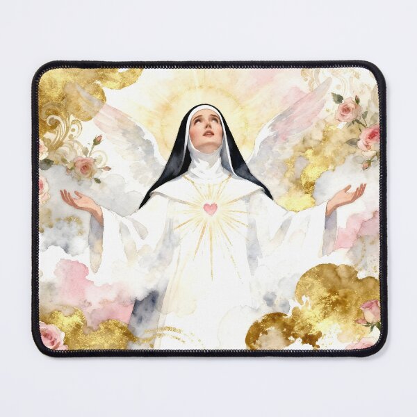 Item preview, Saint Teresa of Ávila – The Ecstasy of Divine Union designed and sold by SoniaSarkali.