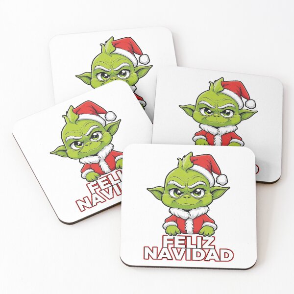 Item preview, Feliz Navidad Personaje navideño estilo Grinch - Lindo diseño navideño designed and sold by JaaGo PopLab.