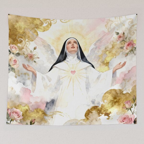 Item preview, Saint Teresa of Ávila – The Ecstasy of Divine Union designed and sold by SoniaSarkali.