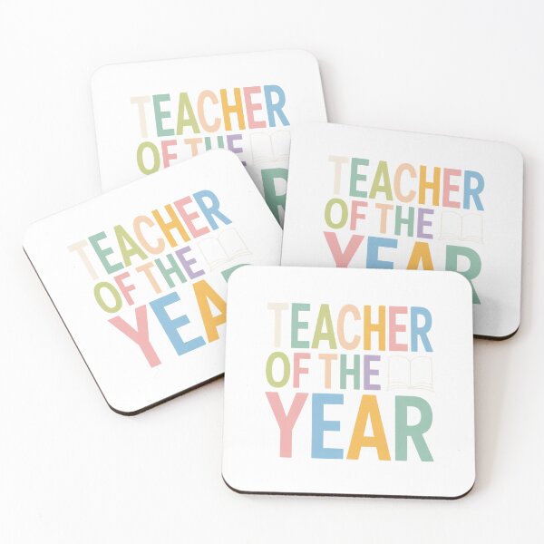 Item preview, Teacher of the Year – Perfect End-of-Year Gift Shirt designed and sold by RedCircleArt.