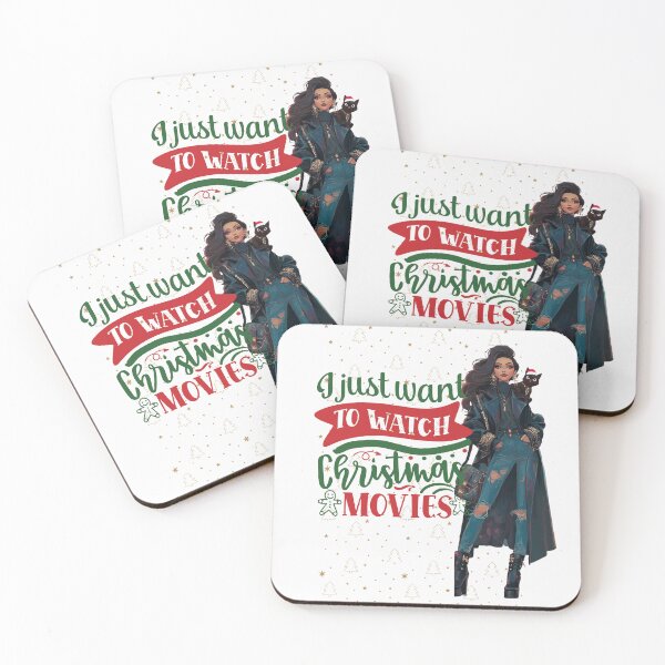 Item preview, Xmas Movies designed and sold by Furbabies Art.