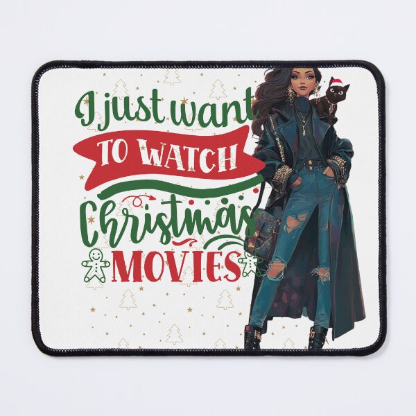 Item preview, Xmas Movies designed and sold by Furbabies Art.