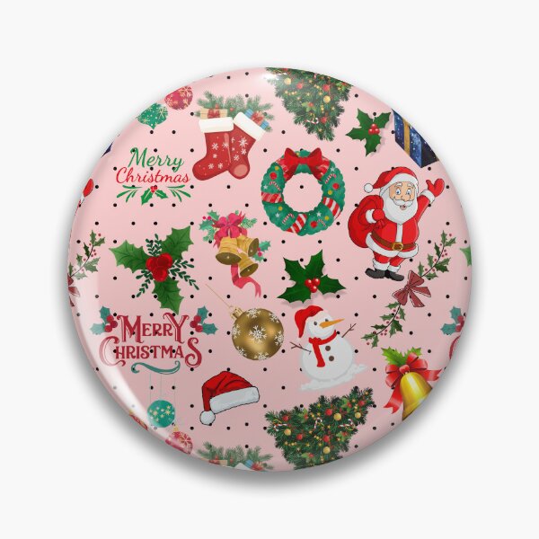 Item preview, Vintage Merry Christmas Pattern designed and sold by phiawdesign9.