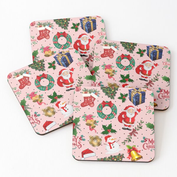 Item preview, Vintage Merry Christmas Pattern designed and sold by phiawdesign9.