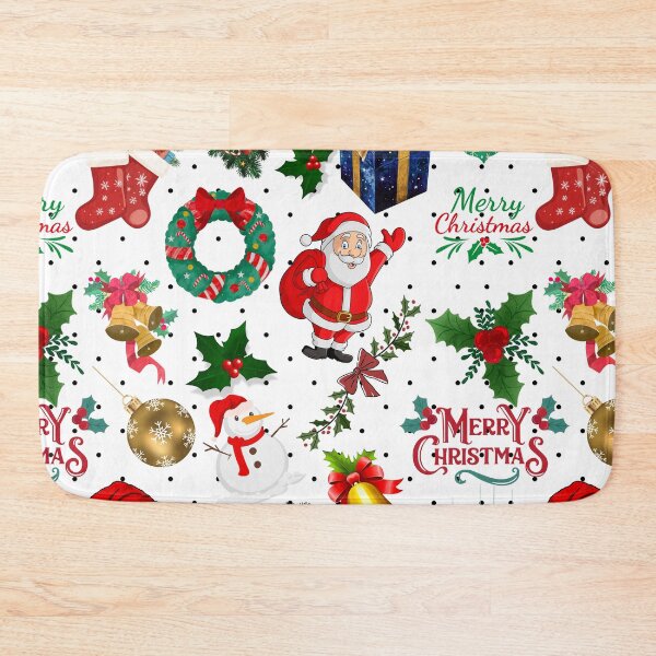 Item preview, Vintage Merry Christmas Pattern designed and sold by phiawdesign9.