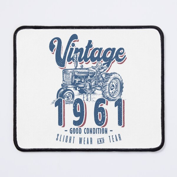 Item preview, Vintage Tractor Farmer Birthday Born In 1961 designed and sold by JRRTs.