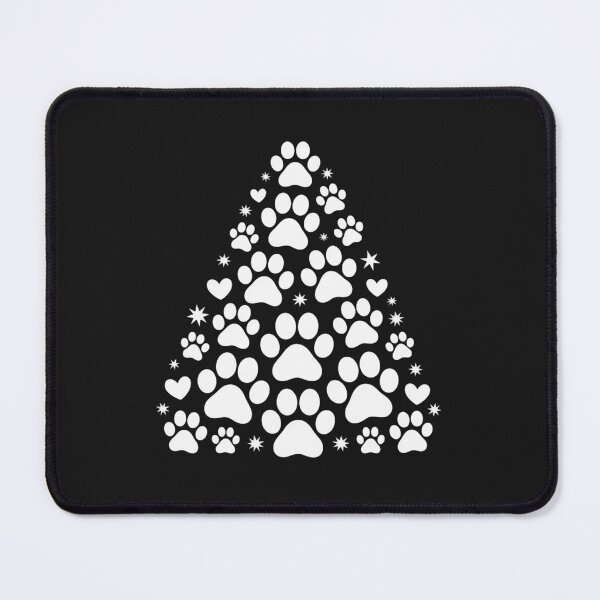 Item preview, Paws Christmas Tree designed and sold by NicolasGlowArt.