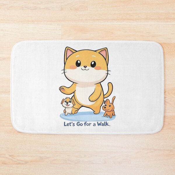 Item preview, Let’s Go for a Walk Cute Dog Owner Lifestyle Shirt designed and sold by EcoArtTees.