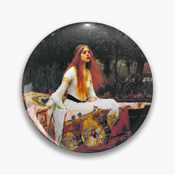 Item preview, Lady of Shalott - John William Waterhouse designed and sold by Jon-Baran.