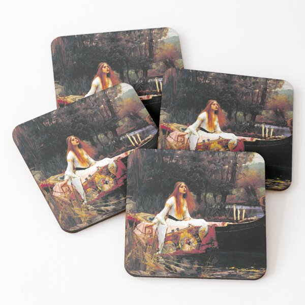 Item preview, Lady of Shalott - John William Waterhouse designed and sold by Jon-Baran.