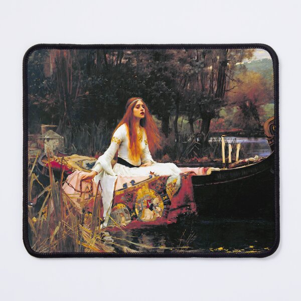 Item preview, Lady of Shalott - John William Waterhouse designed and sold by Jon-Baran.