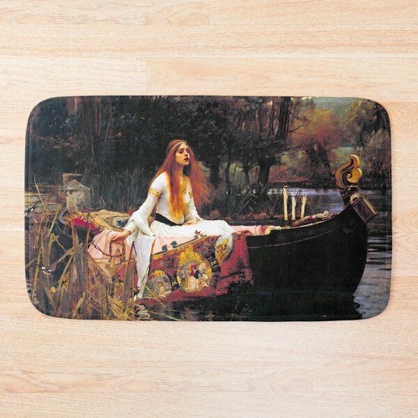 Item preview, Lady of Shalott - John William Waterhouse designed and sold by Jon-Baran.